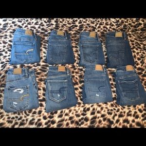 American Eagle jeans lot